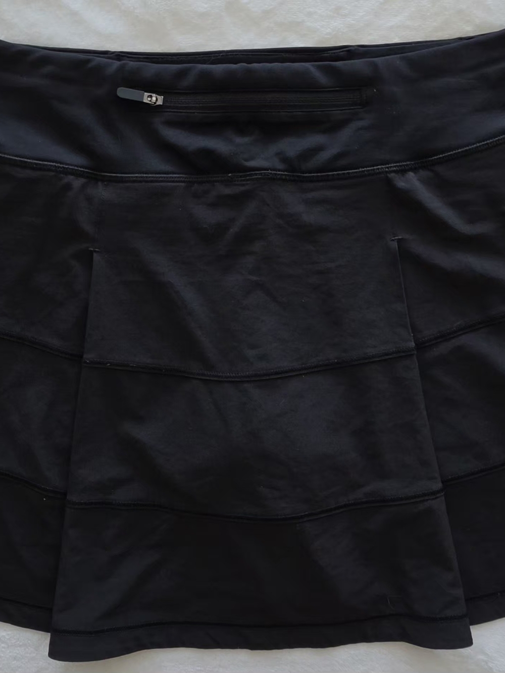 Lululemon Court Rival High-Rise Skirt Black Size 10